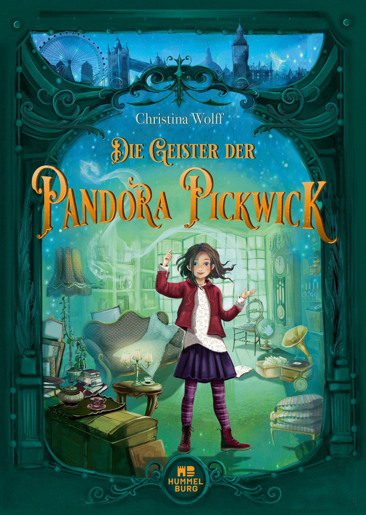 Ein junges Mädchen, dass die Welt der Geister für sich entdeckt – Christina Wolff: „Die Geister der Pandora Pickwick“